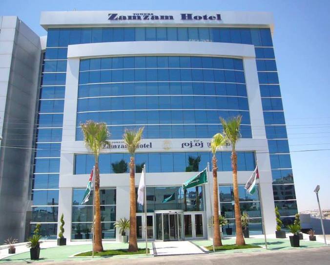 Zamzam Towers Hotel Amman Exterior photo