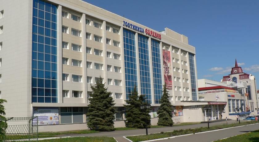 Saransk Hotel Exterior photo