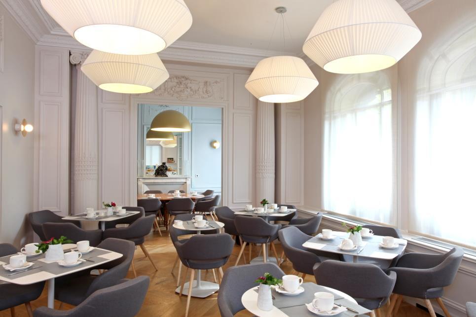 Golden Tulip Washington Opera Hotel Paris Restaurant photo