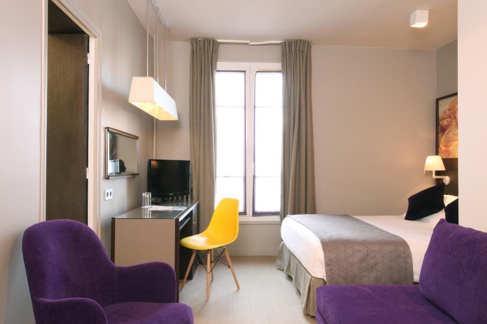 Golden Tulip Washington Opera Hotel Paris Room photo