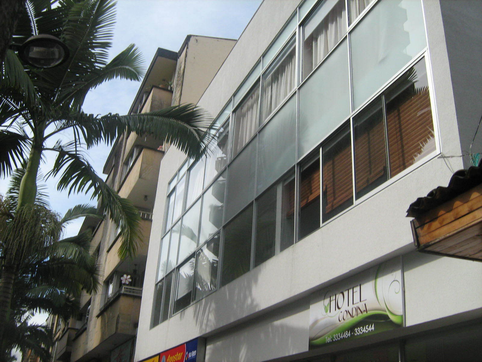 Condina Hotel Pereira Exterior photo