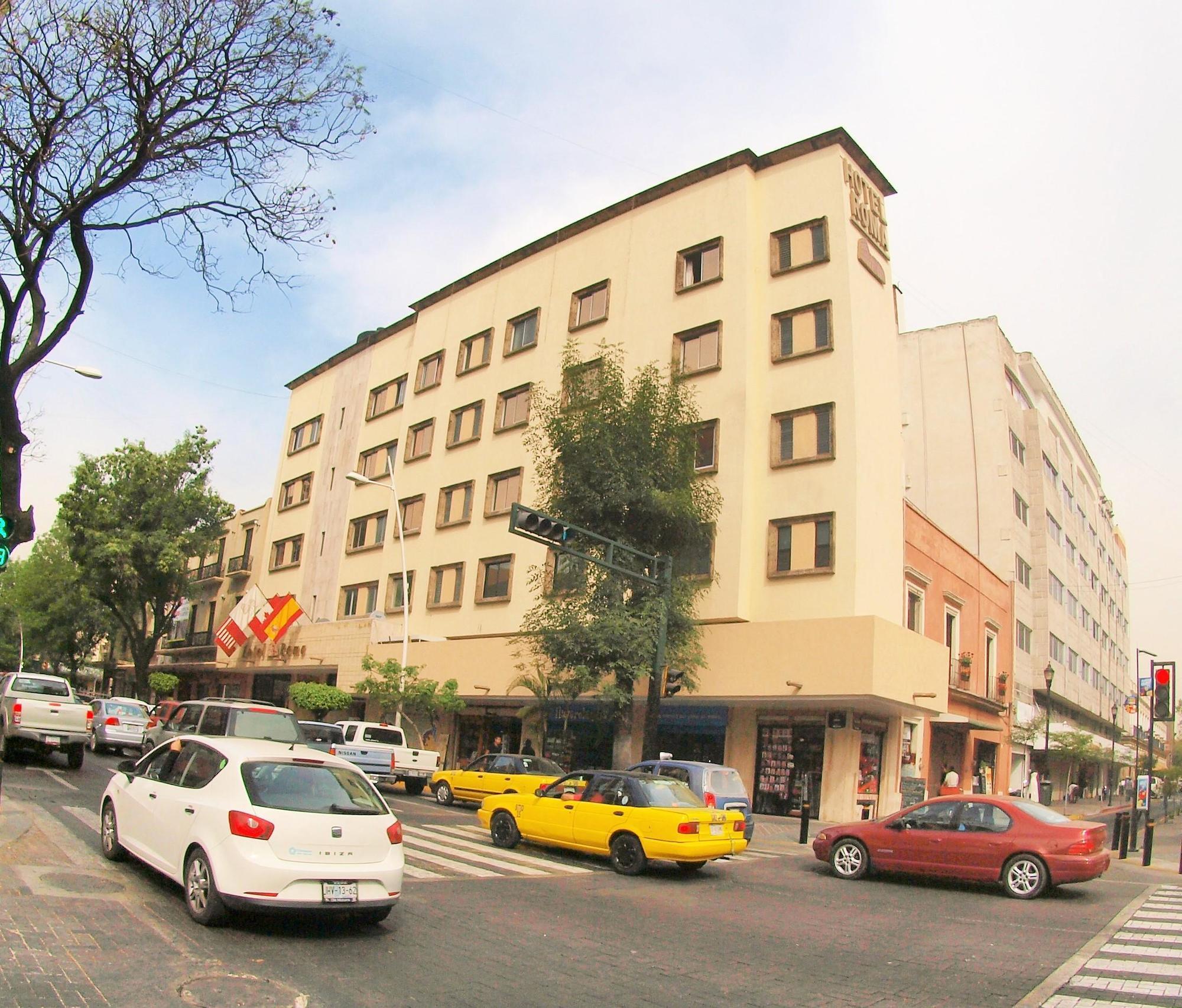 Roma Guadalajara In Downtown Hotel Exterior photo