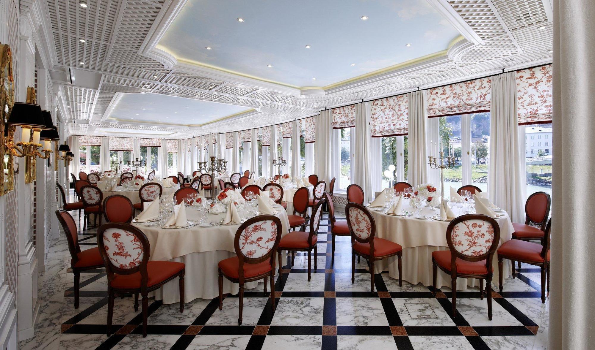 Hotel Sacher Salzburg Restaurant photo