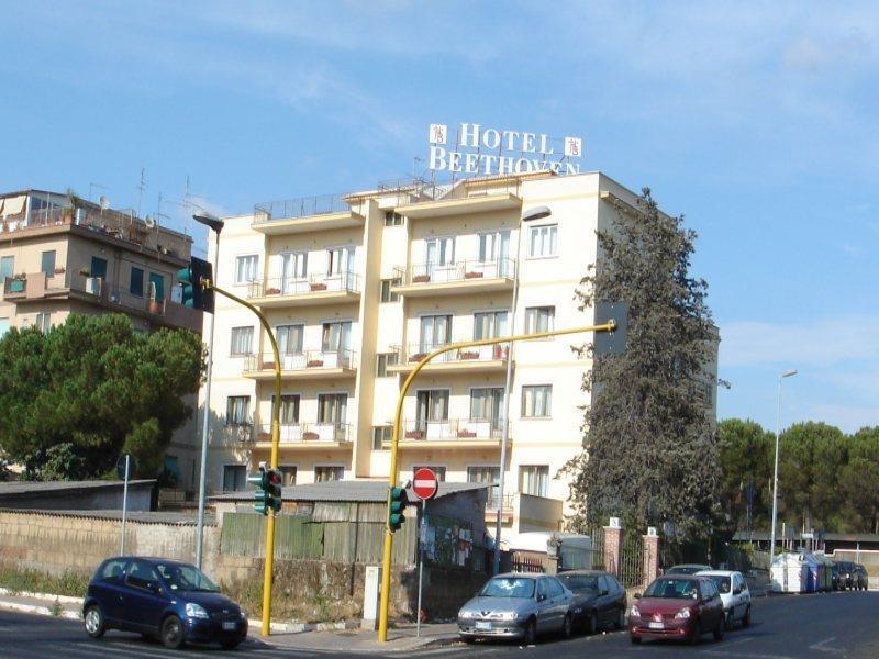 Hotel Beethoven Rome Exterior photo