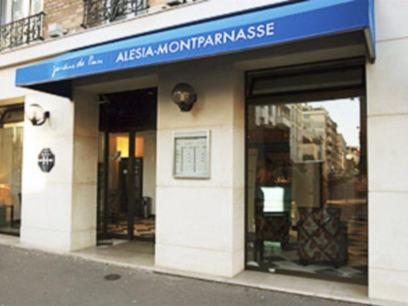 Montparnasse Alesia Hotel Paris Exterior photo