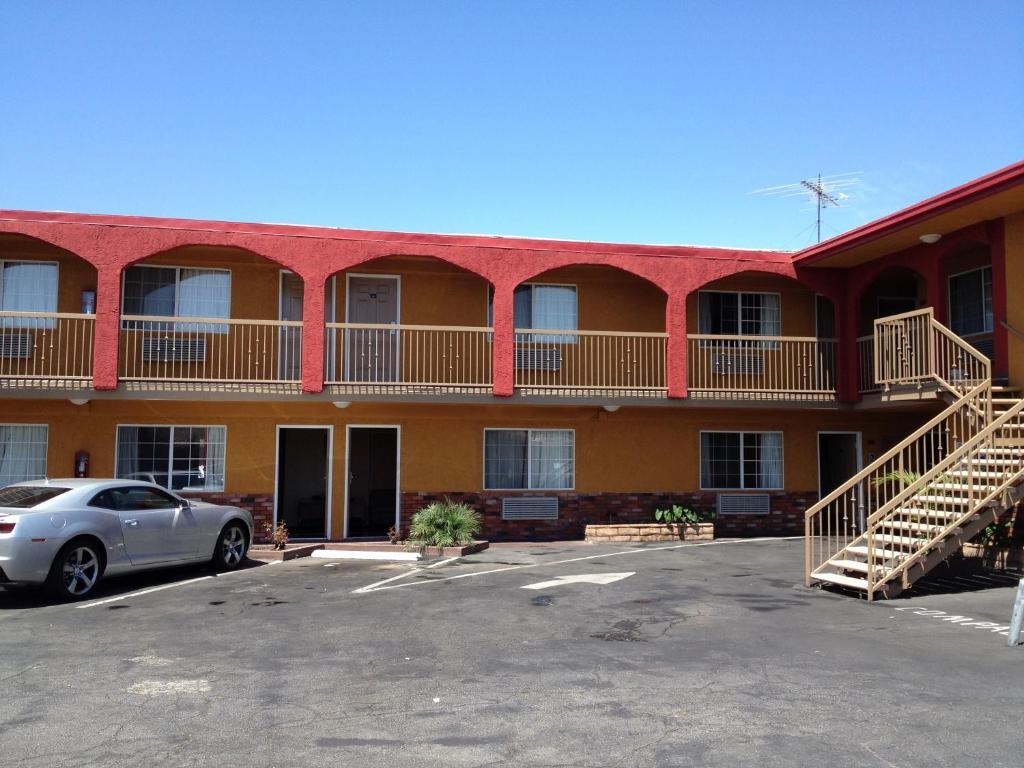 Hyde Park Motel Los Angeles Exterior photo