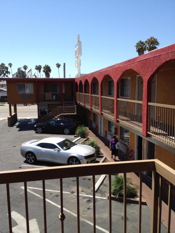 Hyde Park Motel Los Angeles Exterior photo