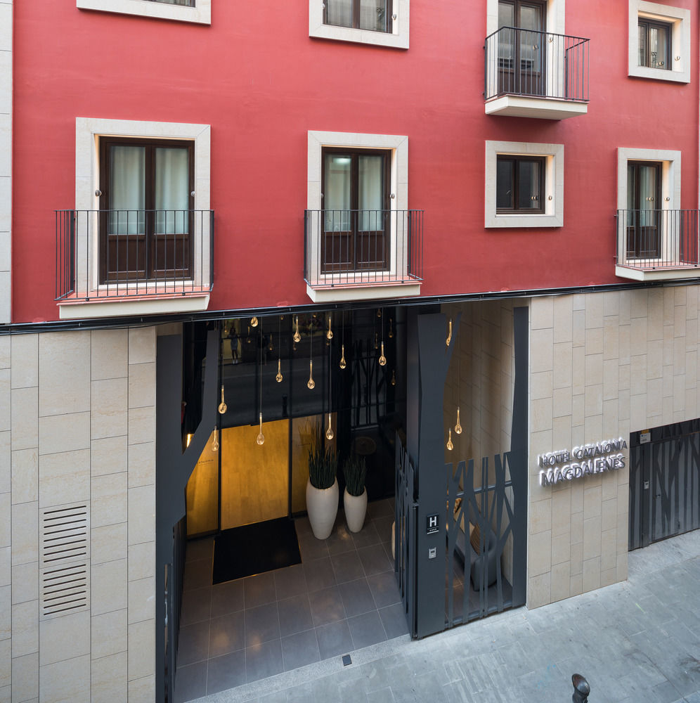 Catalonia Magdalenes Hotel Barcelona Exterior photo