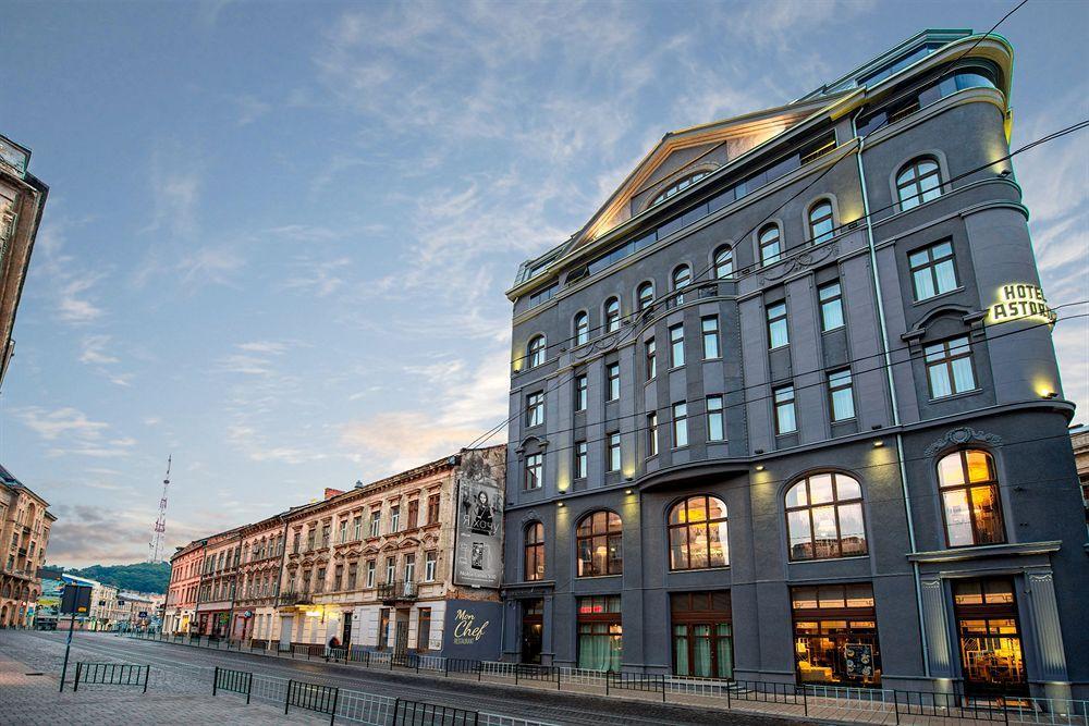 Astoria Hotel Lviv Exterior photo