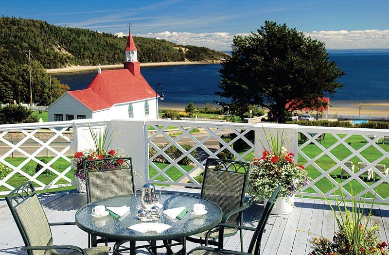 Hotel Tadoussac Restaurant photo