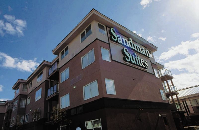Sandman Hotel & Suites Prince George Exterior photo