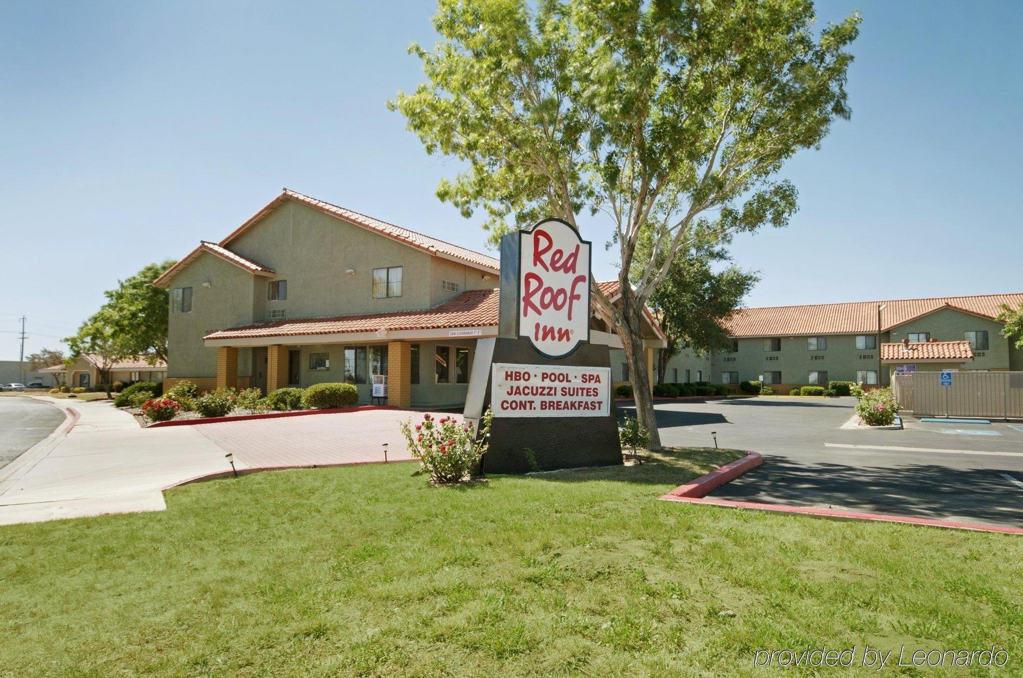 Red Roof Inn Palmdale - Lancaster Exterior photo