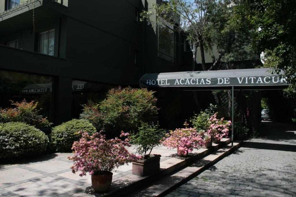 Hotel Acacias De Vitacura Santiago Exterior photo