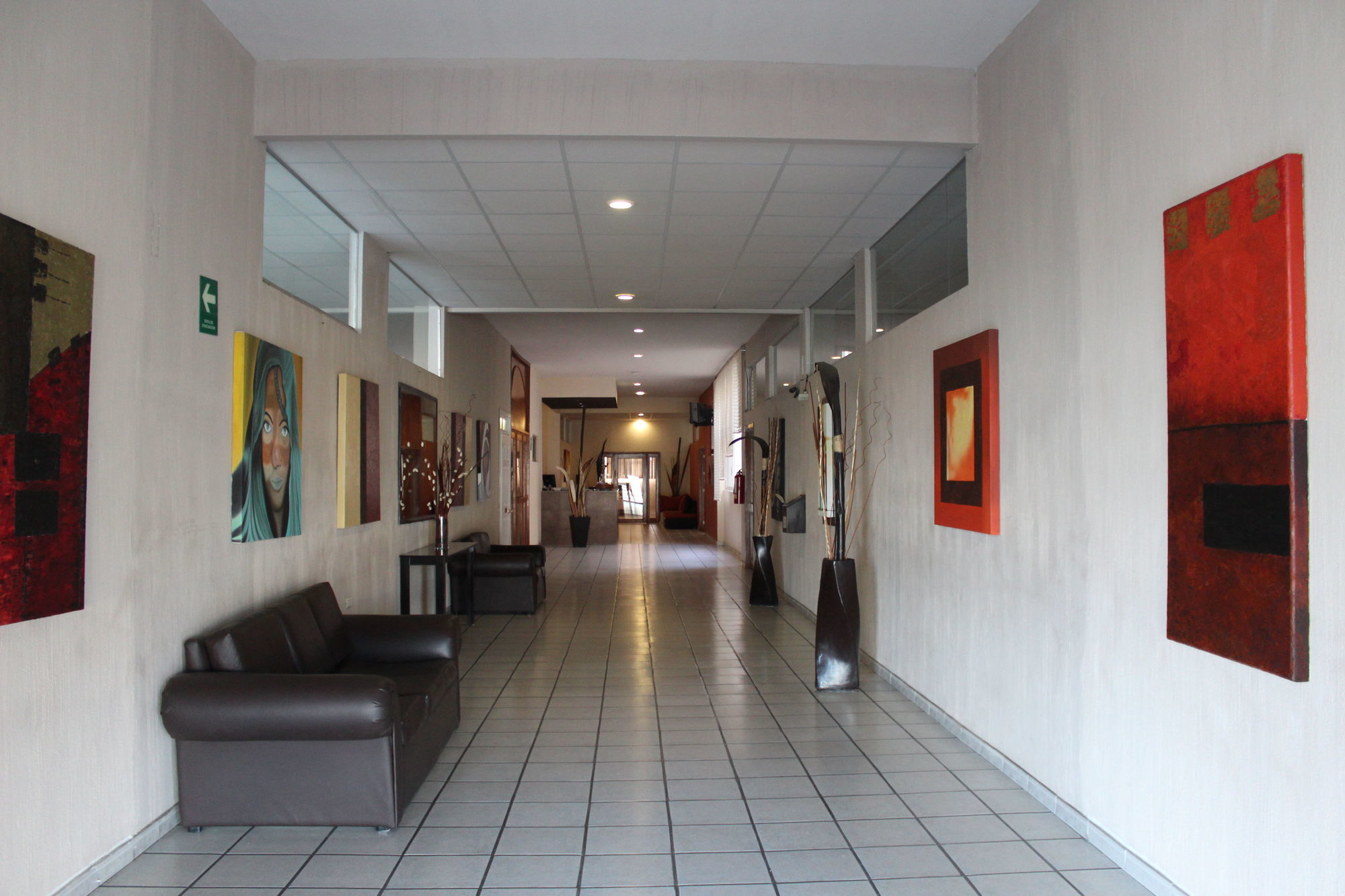 Capital Oc Hotel Marney Aguascalientes Interior photo