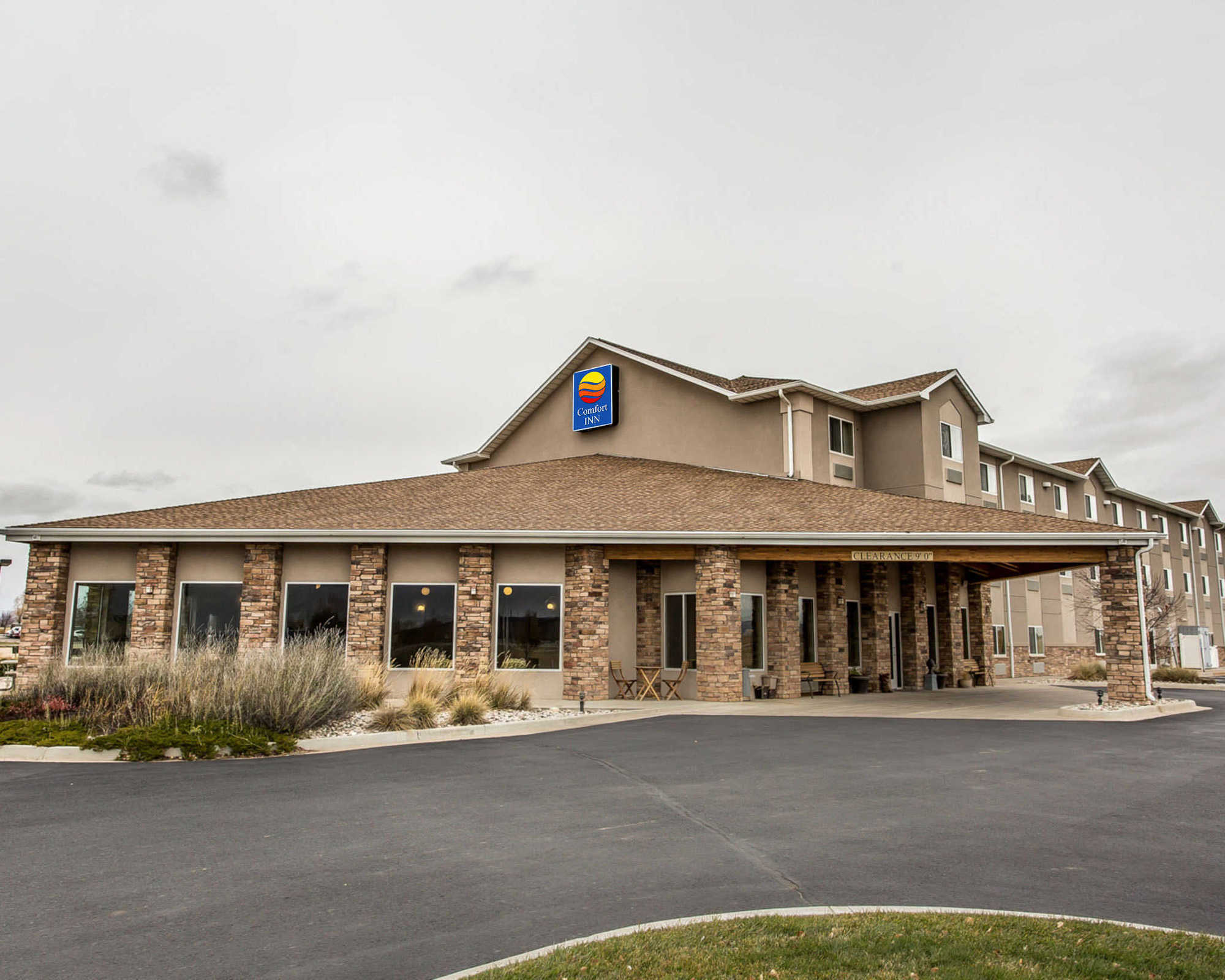 Comfort Inn Near University Of Wyoming Laramie Exterior photo