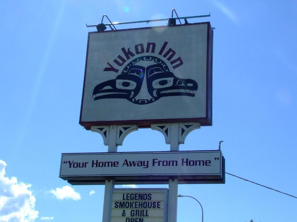 The Yukon Inn Whitehorse Exterior photo