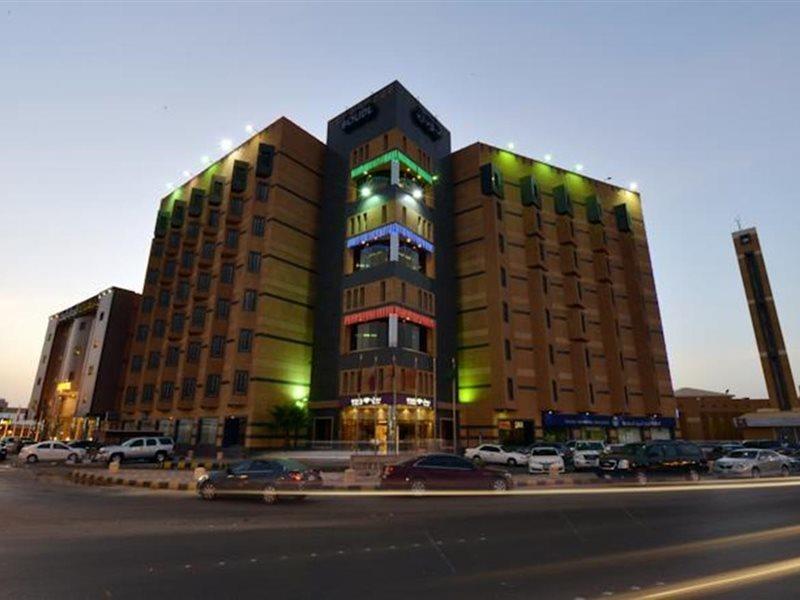 Boudl Al Maidan Aparthotel Hafar Al-Batin Exterior photo