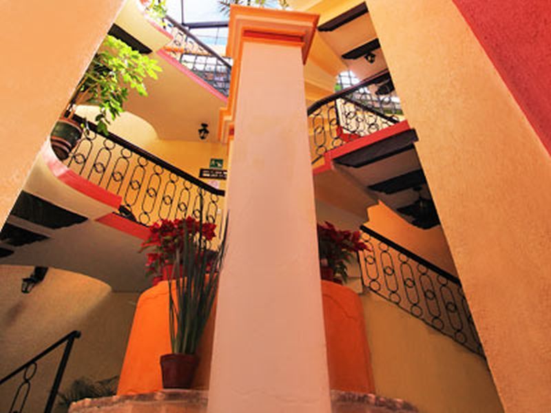 Rosario Hotel San Cristobal de las Casas Exterior photo