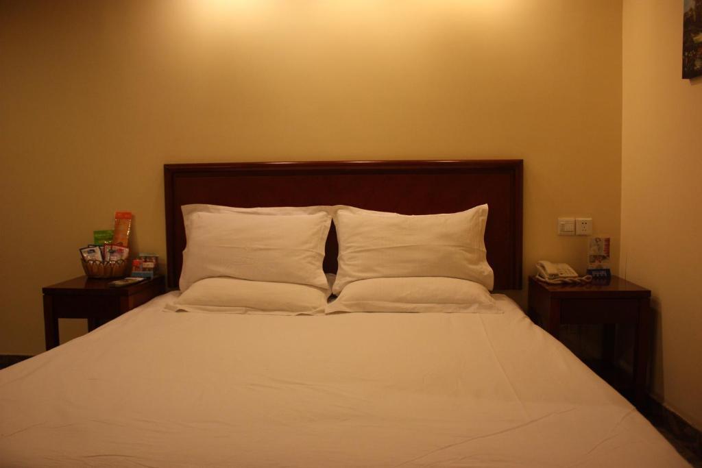 Greentree Inn Nantong Rudong Bus Station Express Hotel Room photo