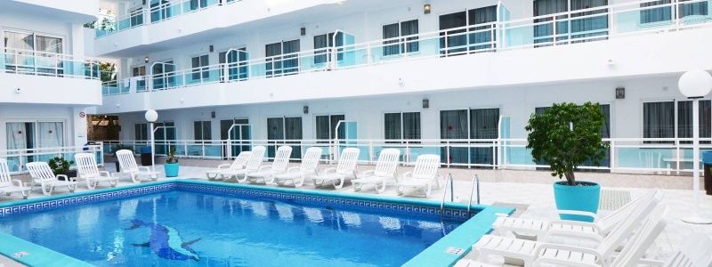 Apartamentos Vibra Jabeque Blue (Adults Only) Ibiza Town Exterior photo