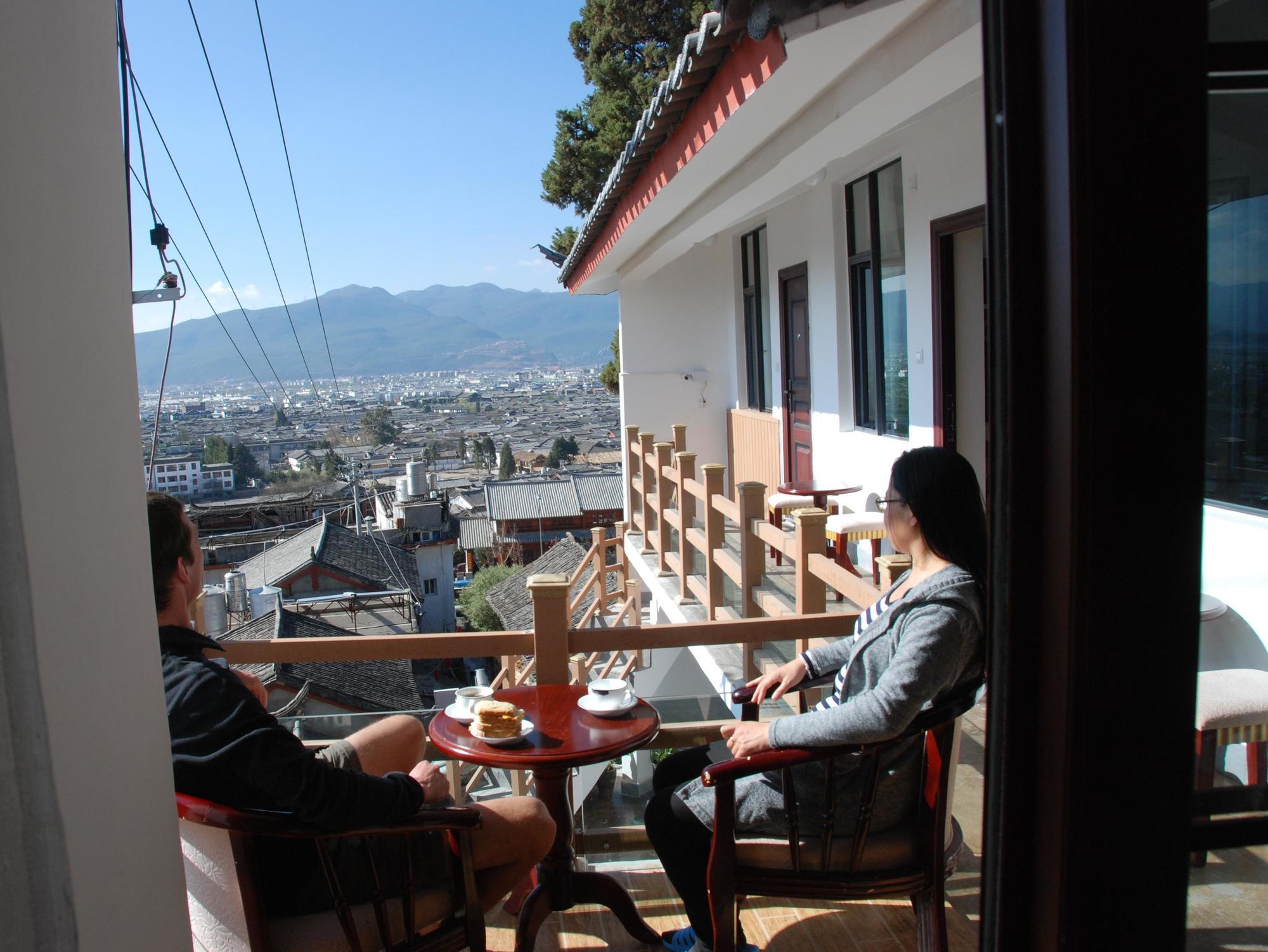 Lijiang Garden Inn Exterior photo