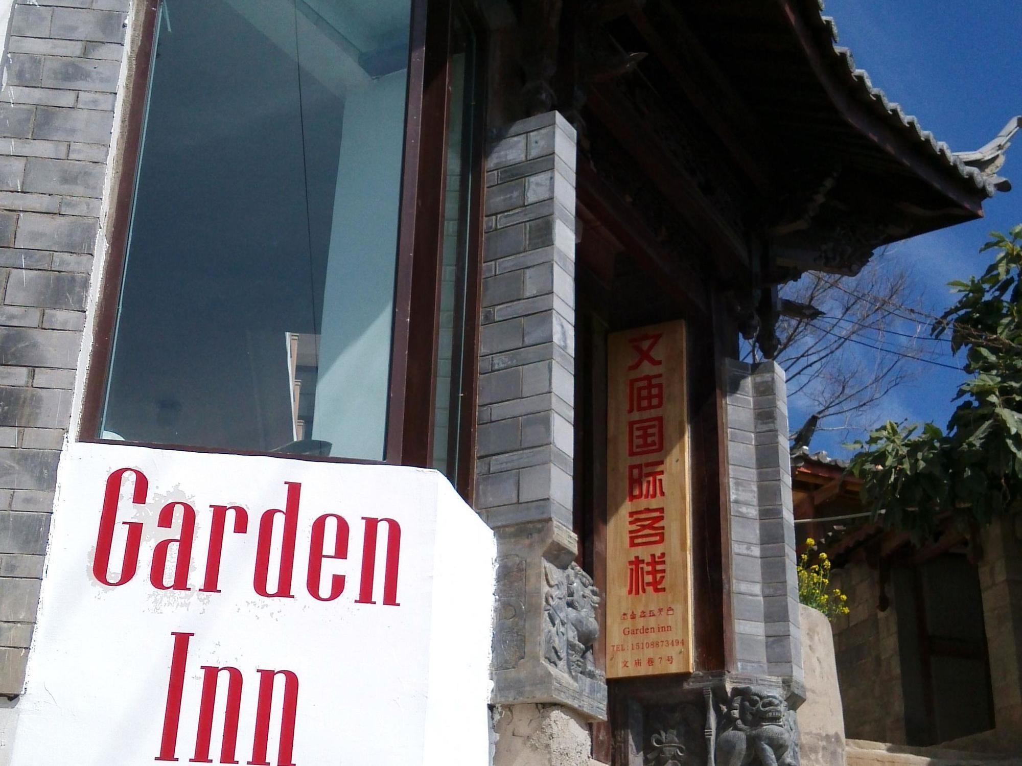 Lijiang Garden Inn Exterior photo