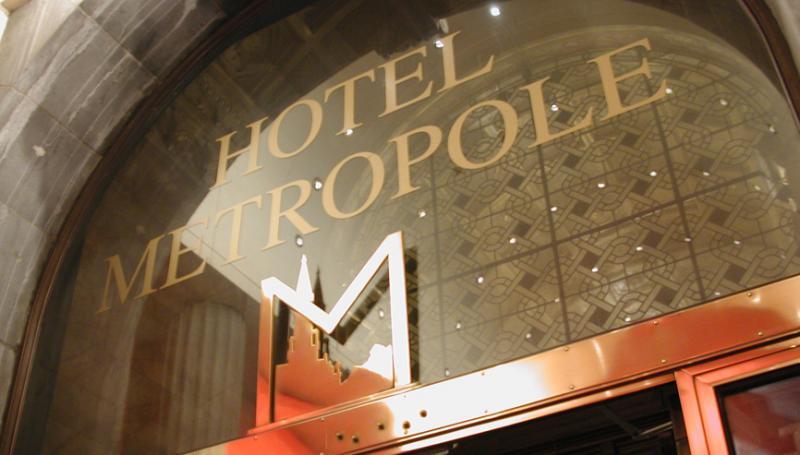Hotel Metropole Brussels Exterior photo