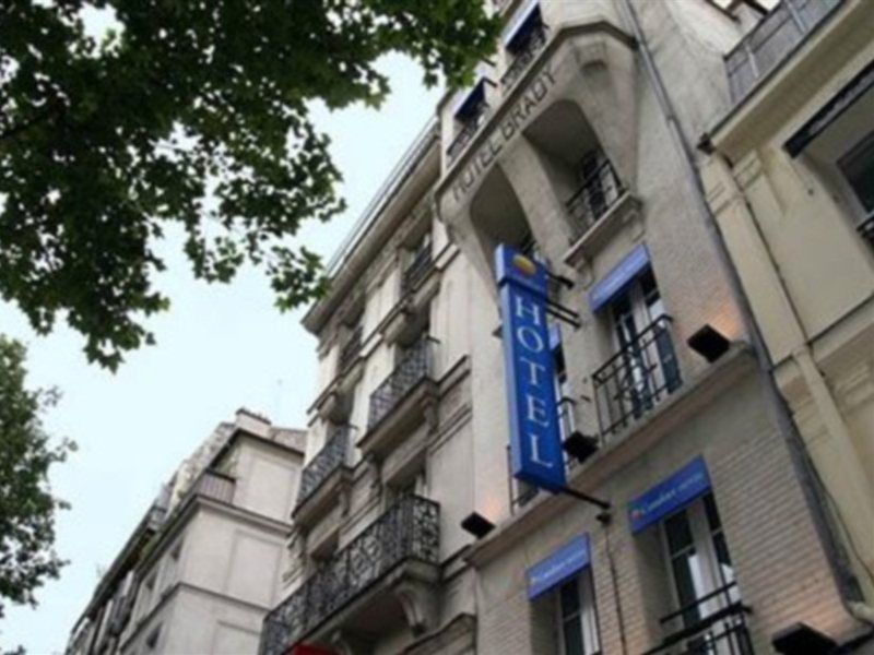 Hotel Brady - Gare De L'Est Paris Exterior photo