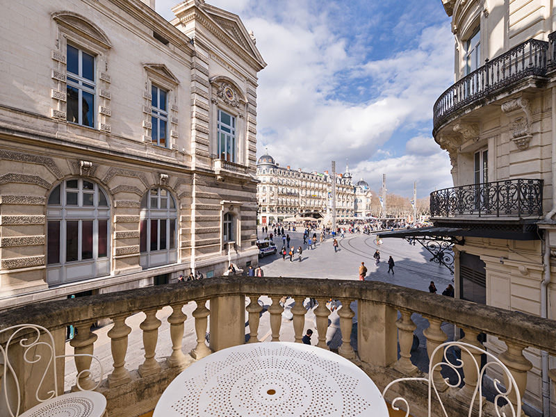 Grand Hotel Du Midi Montpellier - Opera Comedie Exterior photo