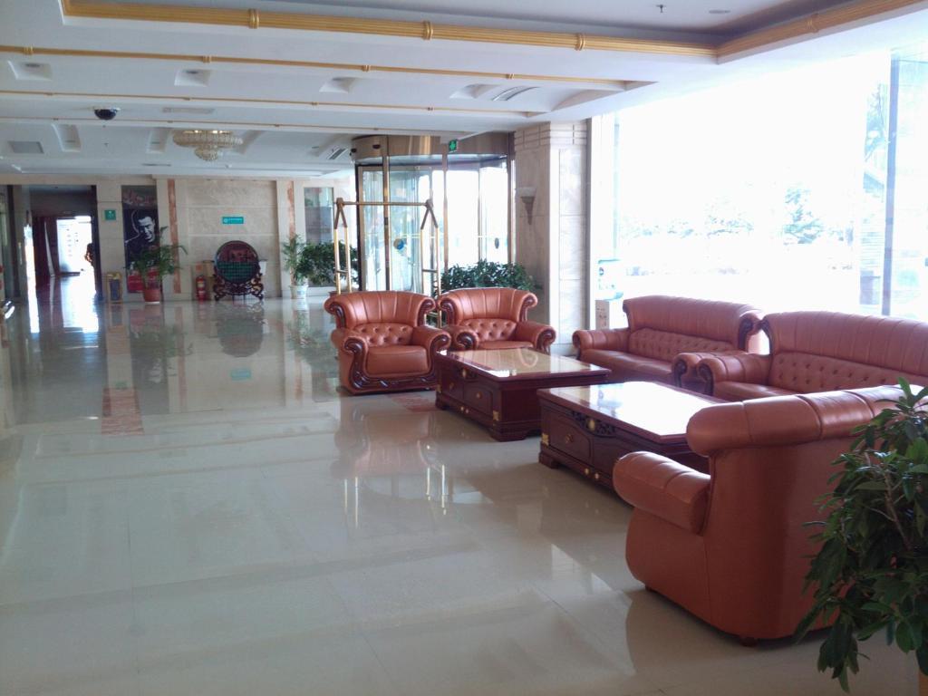 Qingdao University International Academic Exchange Centre Hotel Exterior photo