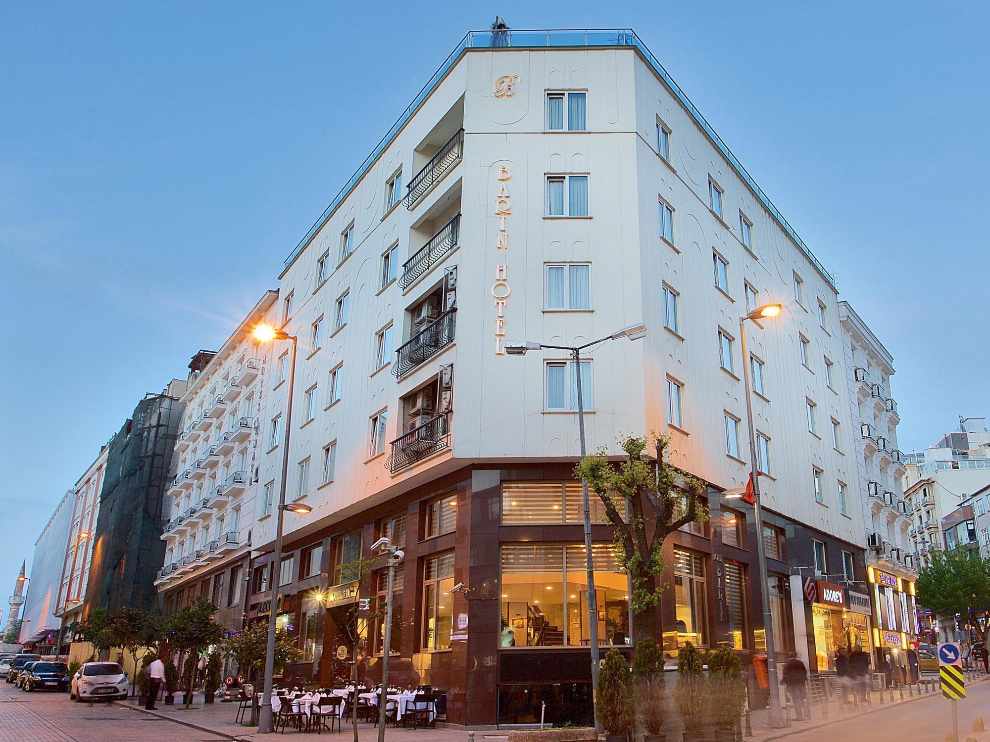 Barin Hotel Istanbul Exterior photo