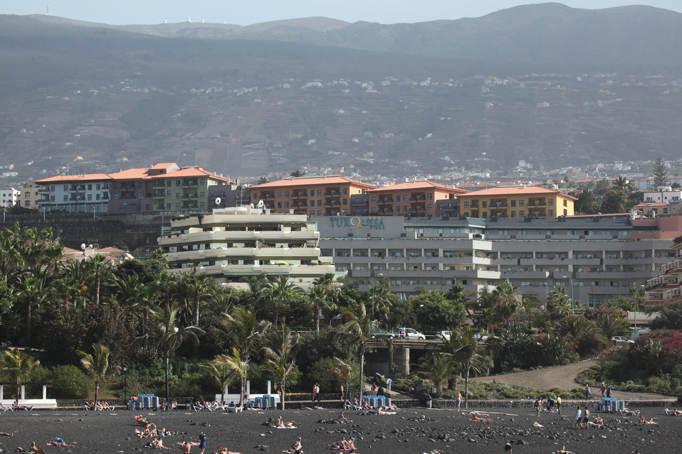 Apartamentos Turquesa Playa Puerto de la Cruz  Exterior photo