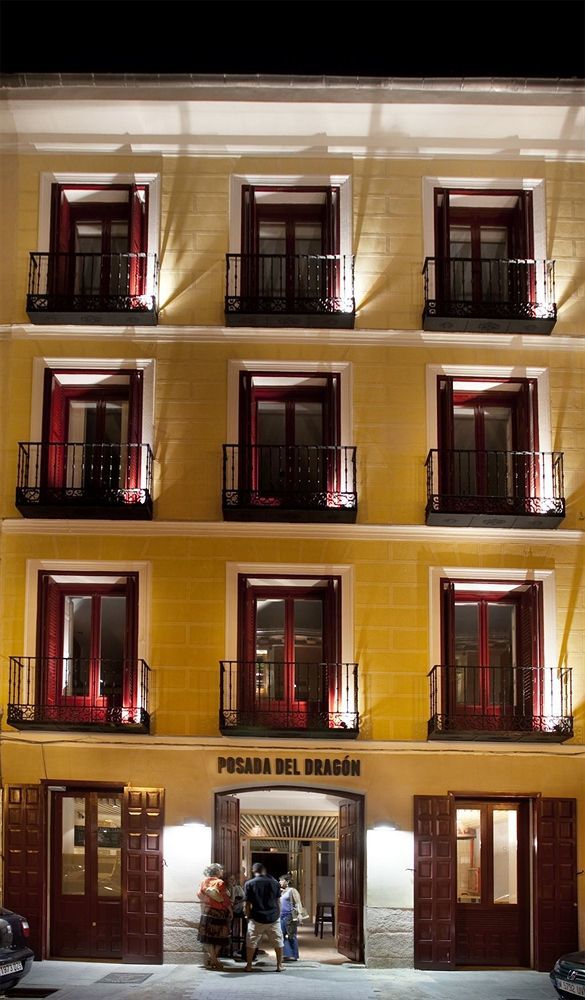 Posada Del Dragon Boutique Hotel Madrid Exterior photo