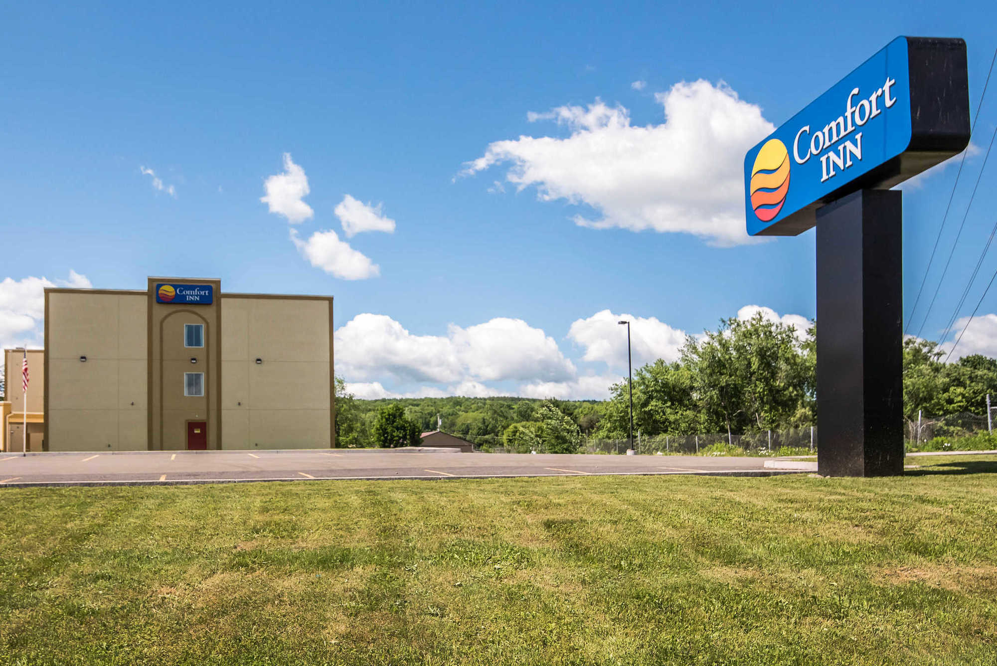 Comfort Inn Apalachin - Binghamton W Route 17 Exterior photo