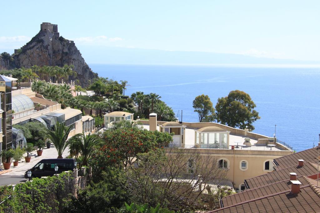 Capo Dei Greci Taormina Coast Hotel & Spa Sant'Alessio Siculo Exterior photo