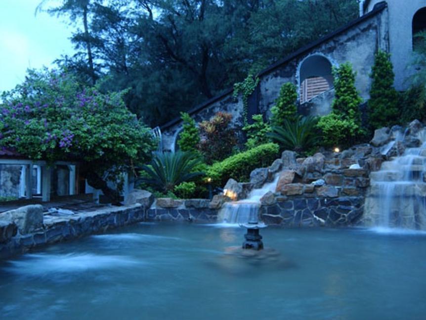 Qing Quan Hot Spring Villa Nan-shih-pu Exterior photo