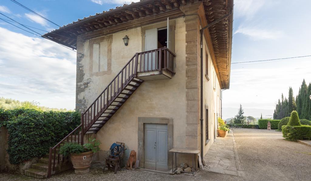 Fattoria Di Mandri Villa Reggello Exterior photo