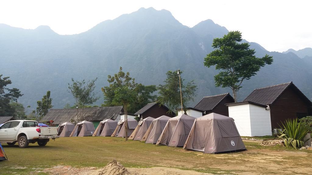 Vang Vieng Eco Lodge Exterior photo