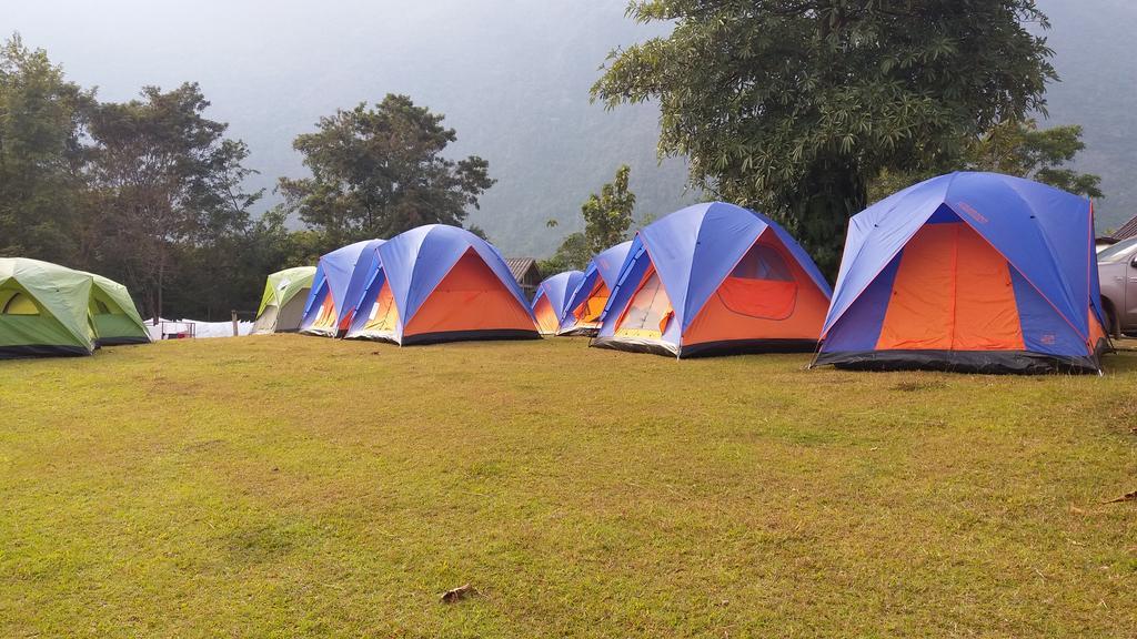 Vang Vieng Eco Lodge Exterior photo