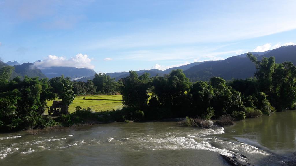 Vang Vieng Eco Lodge Exterior photo