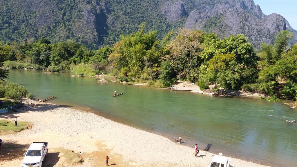 Vang Vieng Eco Lodge Exterior photo