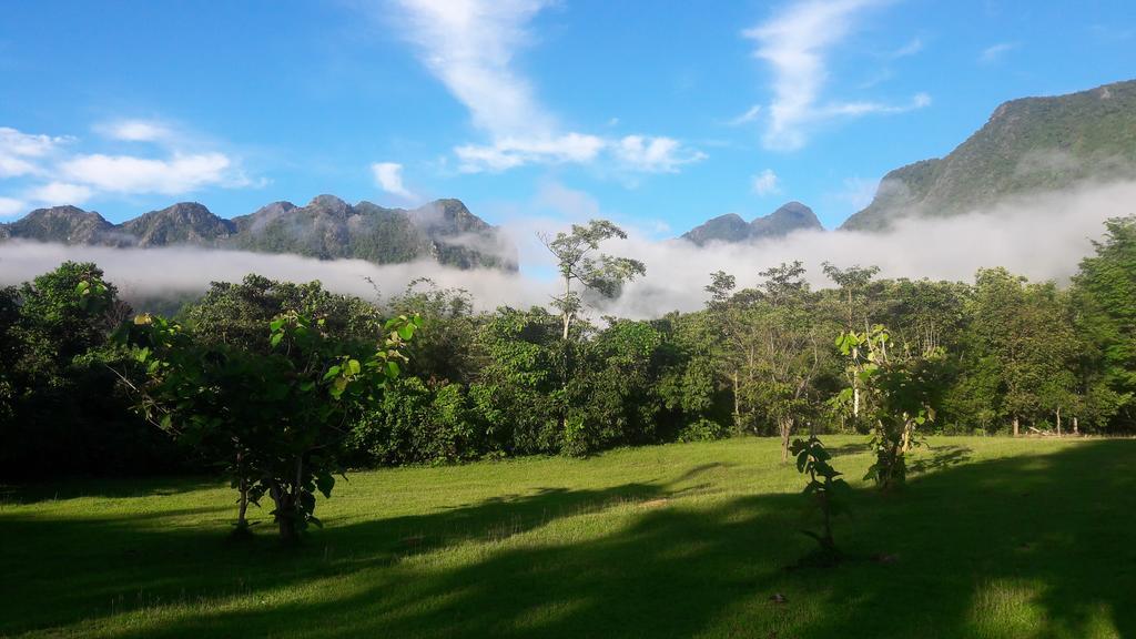 Vang Vieng Eco Lodge Exterior photo