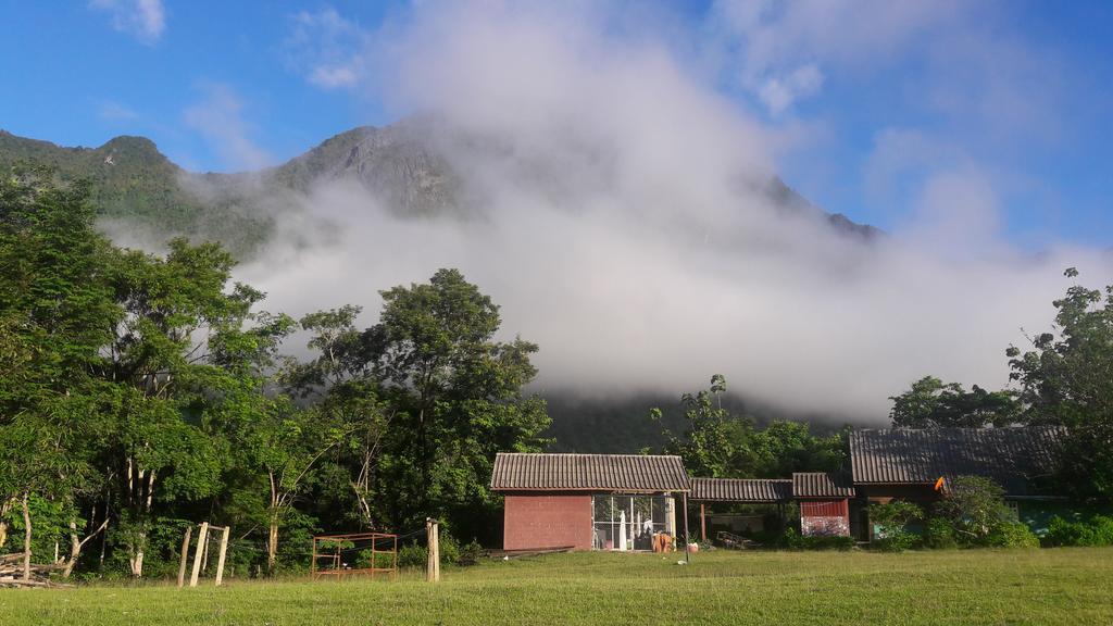 Vang Vieng Eco Lodge Exterior photo