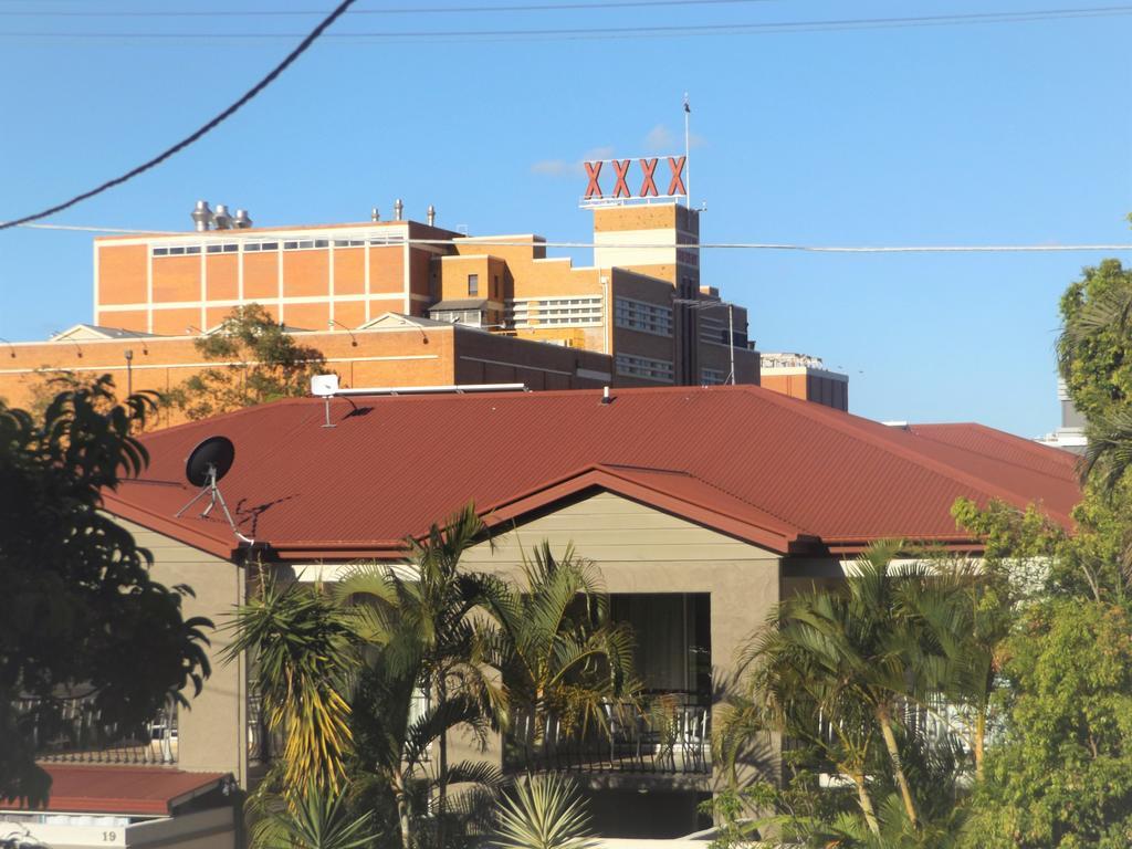 Milton Motel Apartments Brisbane Exterior photo