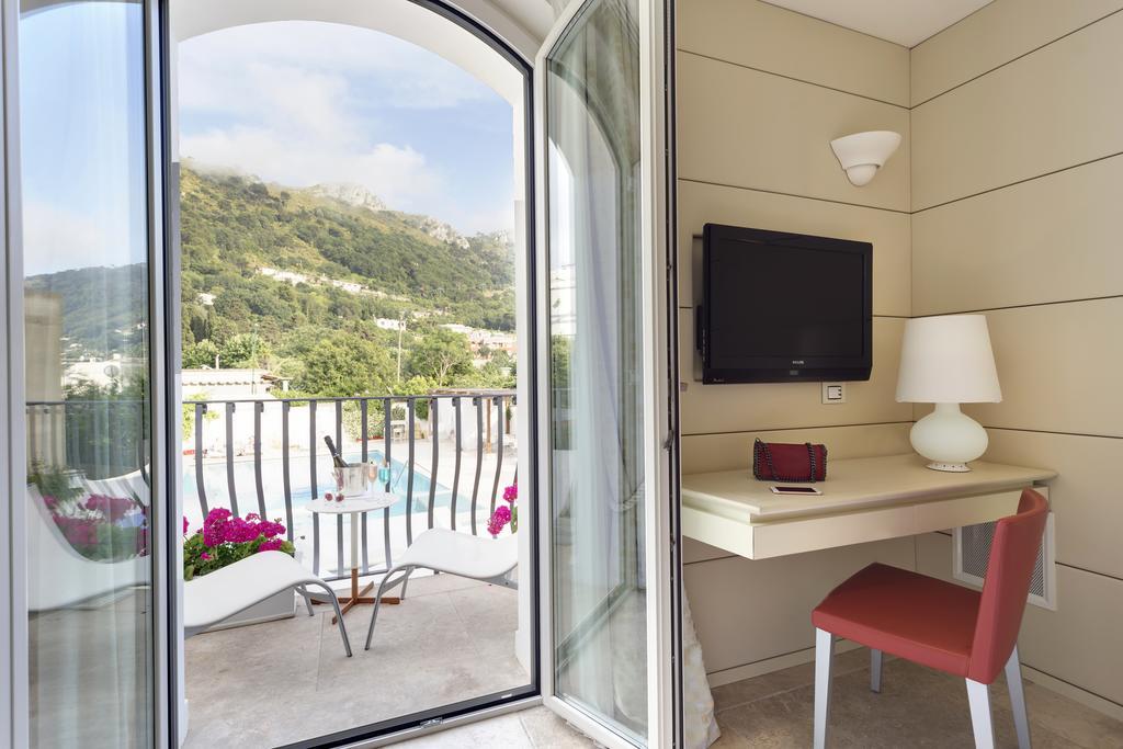 Hotel Villa Blu Capri (Adults Only) Anacapri  Exterior photo