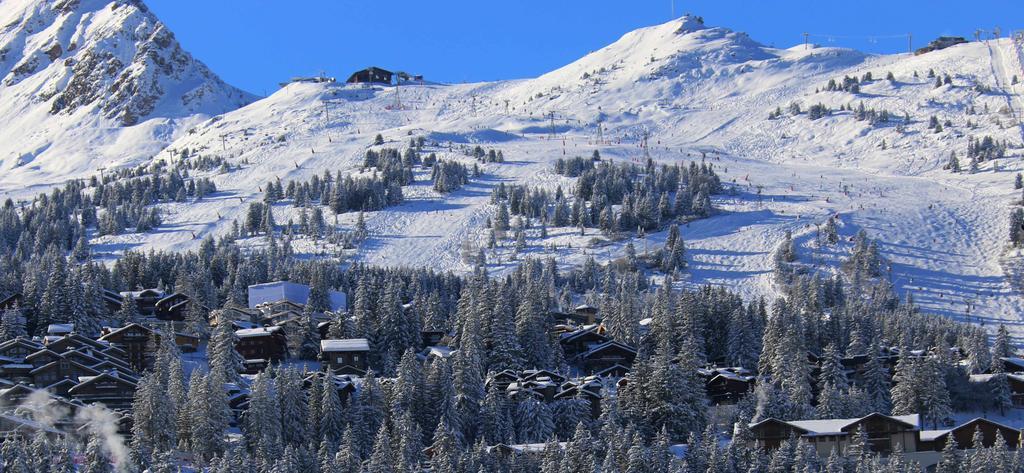 Hotel Edelweiss Courchevel Exterior photo