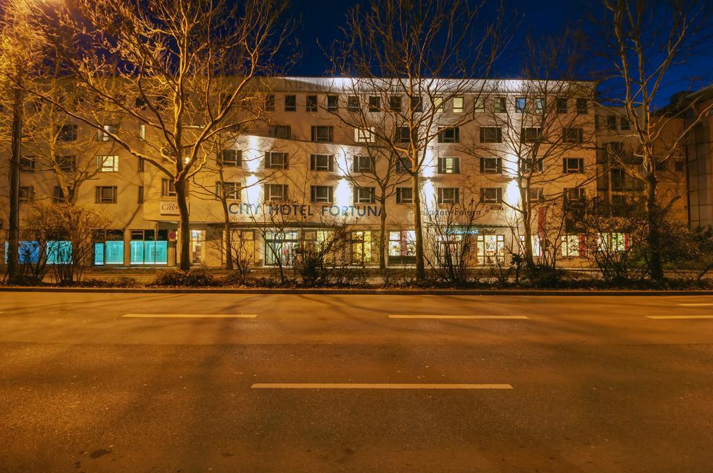 City Hotel Fortuna Reutlingen Exterior photo