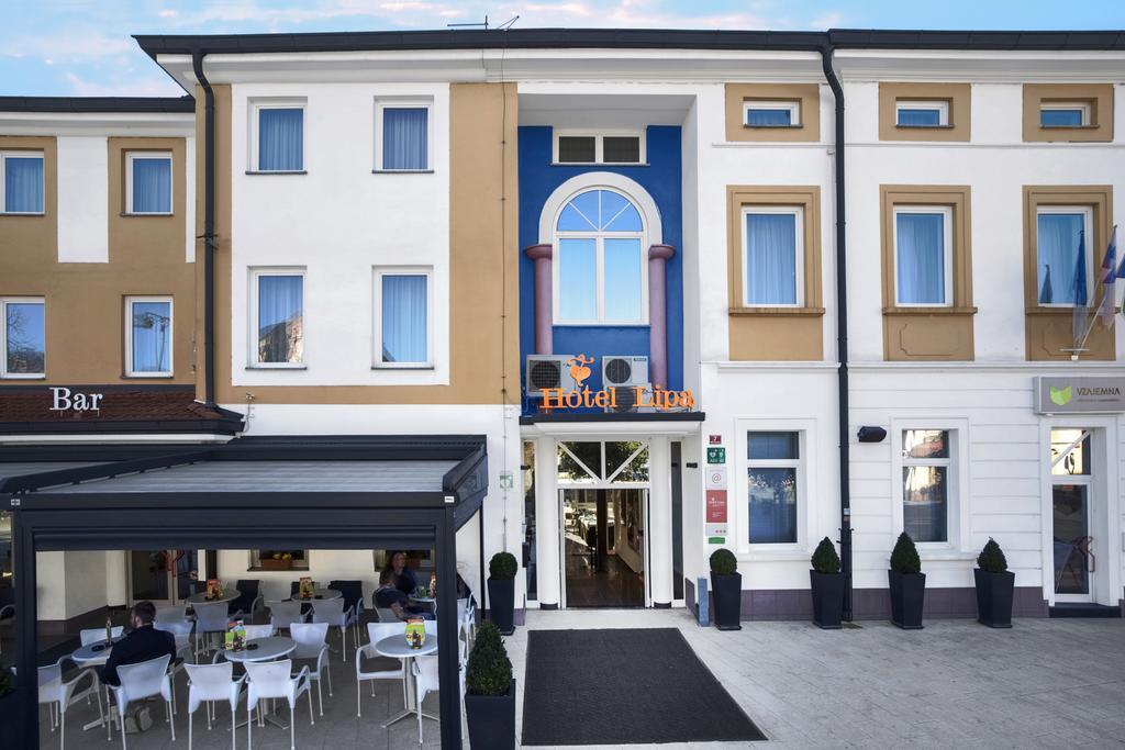 Lipa, Hotel & Bistro Nova Gorica Exterior photo