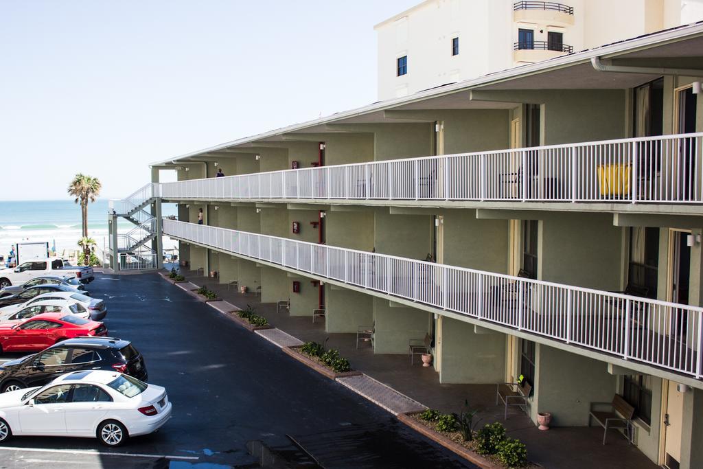 Atlantic Ocean Palm Inn Daytona Beach Exterior photo