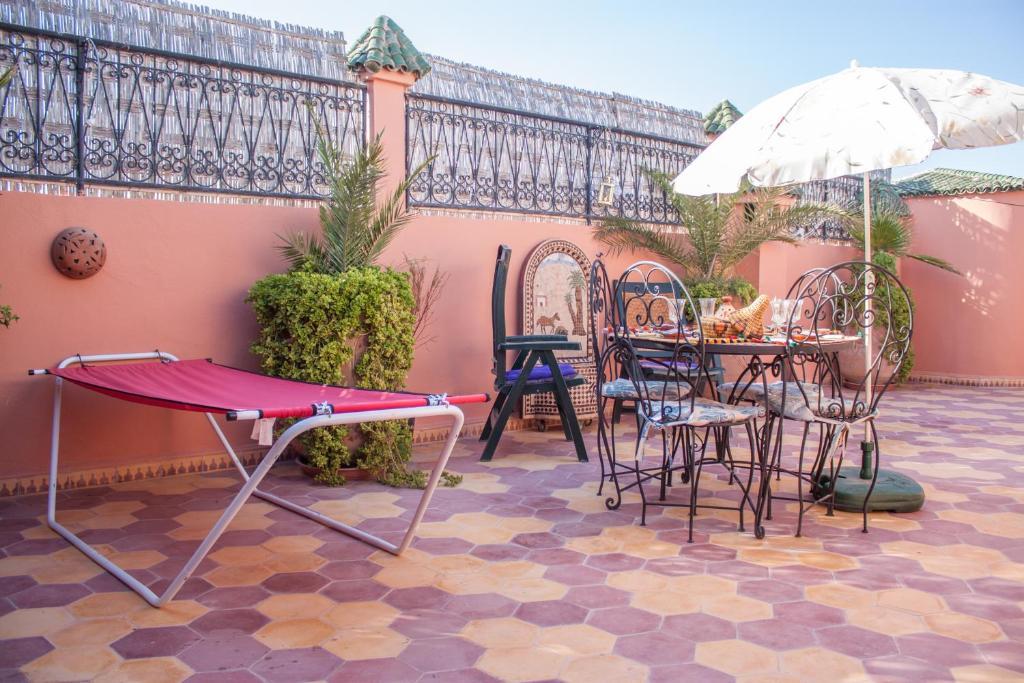 Riad Mahjouba Marrakech & Spa Marrakesh Exterior photo